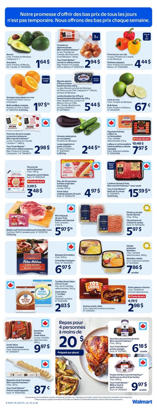 Circulaire Walmart - Page 3