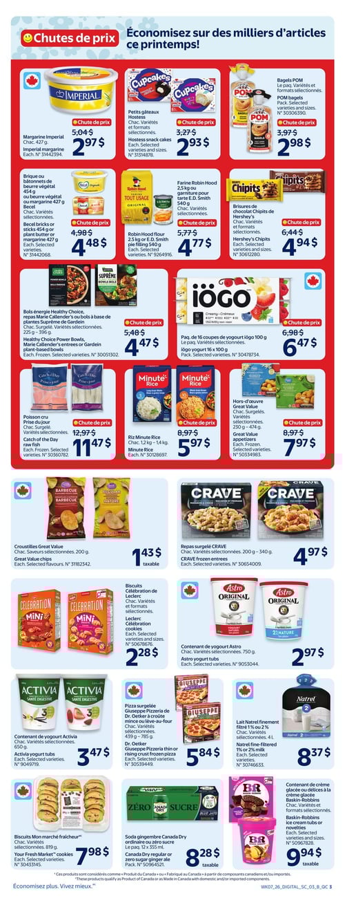 Circulaire Walmart - Page 4