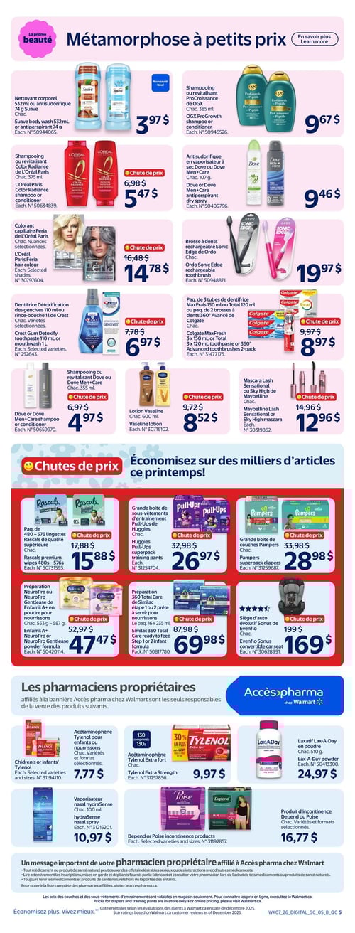 Circulaire Walmart - Page 6