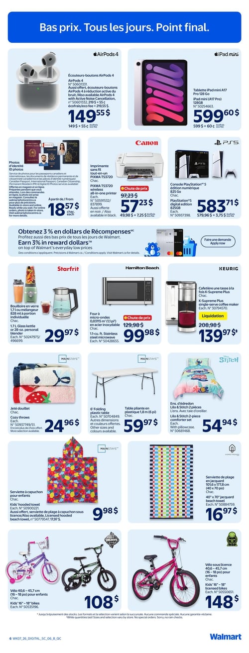 Circulaire Walmart - Page 8