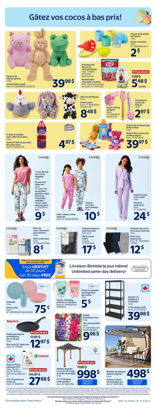 Circulaire Walmart - Page 12