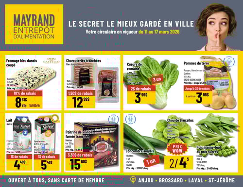 Circulaire Mayrand Entrepôt D'alimentation - Page 3
