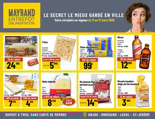 Circulaire Mayrand Entrepôt D'alimentation - Page 4