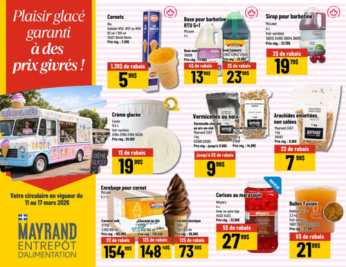 Circulaire Mayrand Entrepôt D'alimentation - Page 5