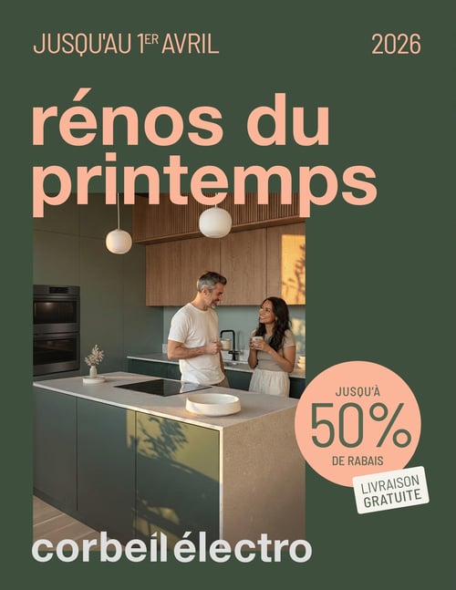 Circulaire Corbeil Électroménagers - Page 1