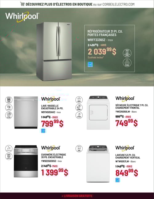 Circulaire Corbeil Électroménagers - Page 2