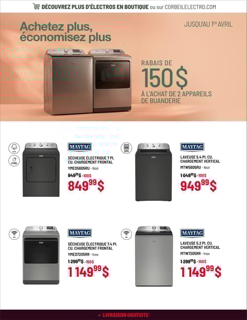 Circulaire Corbeil Électroménagers - Page 4