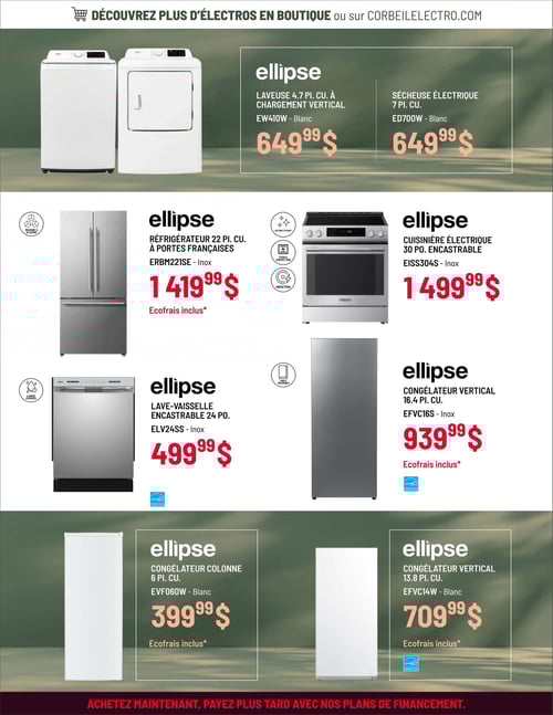 Circulaire Corbeil Électroménagers - Page 6