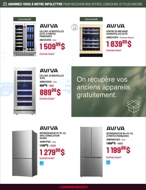 Circulaire Corbeil Électroménagers - Page 7