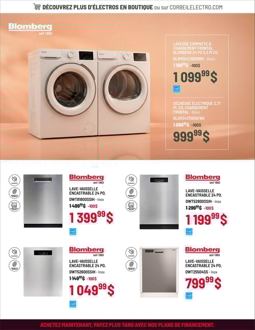 Circulaire Corbeil Électroménagers - Page 8