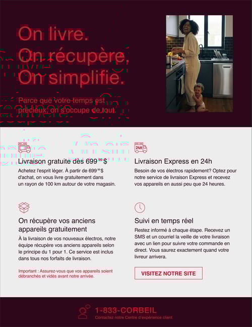 Circulaire Corbeil Électroménagers - Page 12