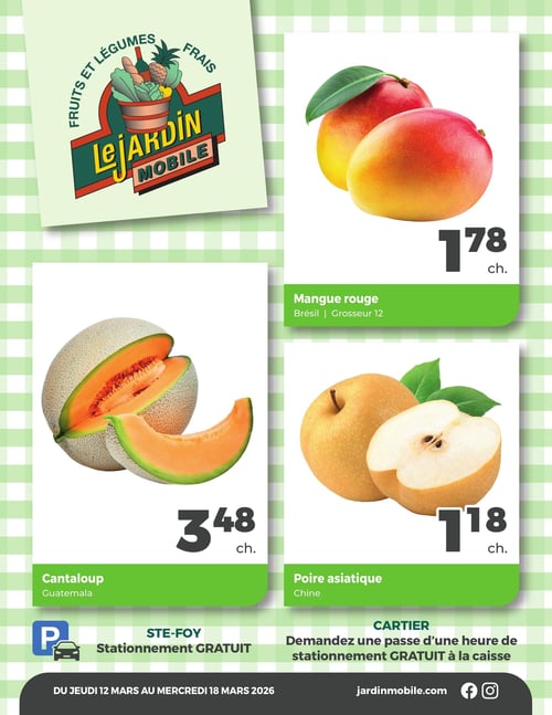 Circulaire Jardin Mobile - Page 1