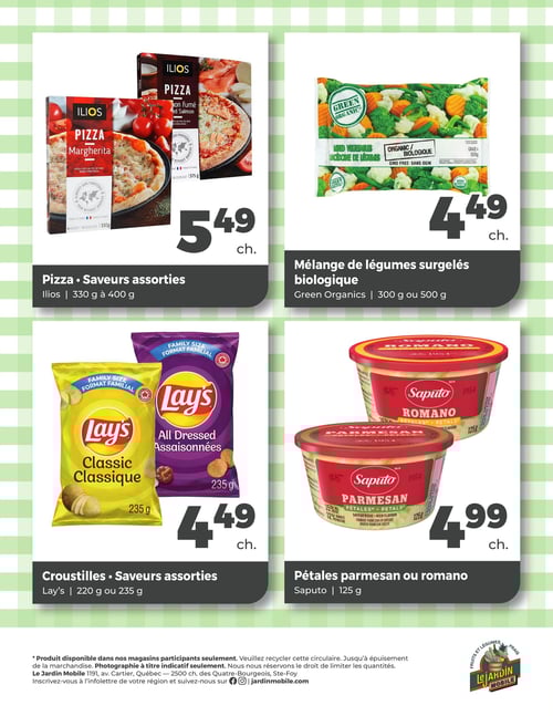 Circulaire Jardin Mobile - Page 4