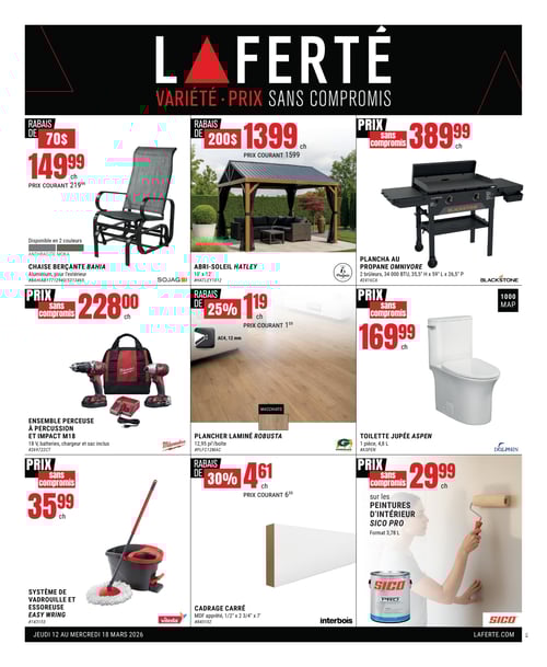 Circulaire Laferté - Page 1