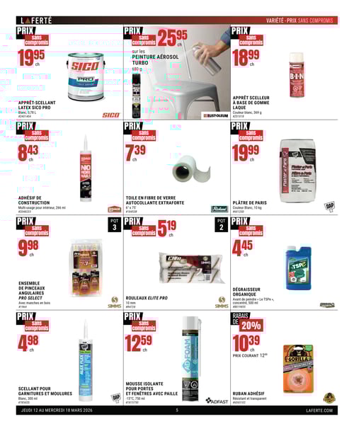 Circulaire Laferté - Page 5