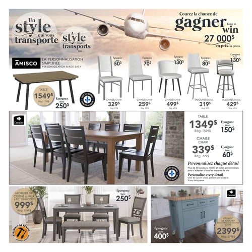 Circulaire Meubles Gilles Émond - Page 2