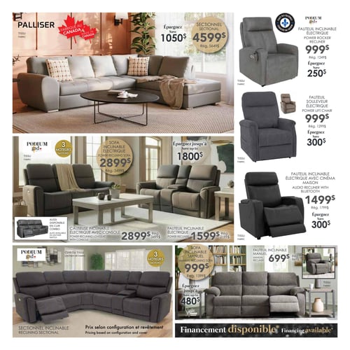 Circulaire Meubles Gilles Émond - Page 3