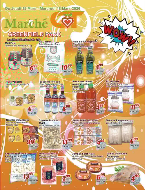 Circulaire Marché C & T - Greenfield Park - Page 3