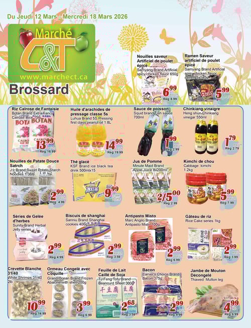 Circulaire Marché C & T - Brossard - Page 1