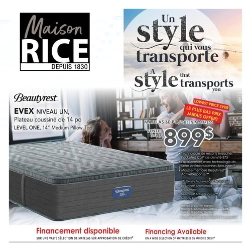 Circulaire Maison Rice - Page 1