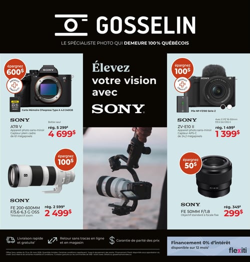 Circulaire Gosselin Photo - Page 1