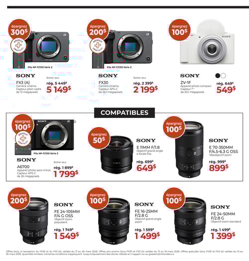 Circulaire Gosselin Photo - Page 2