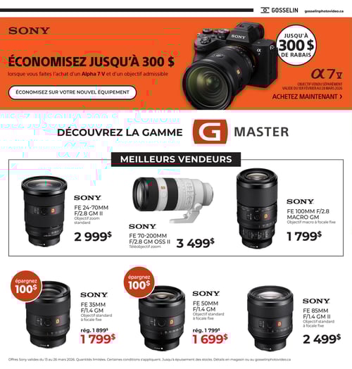 Circulaire Gosselin Photo - Page 3