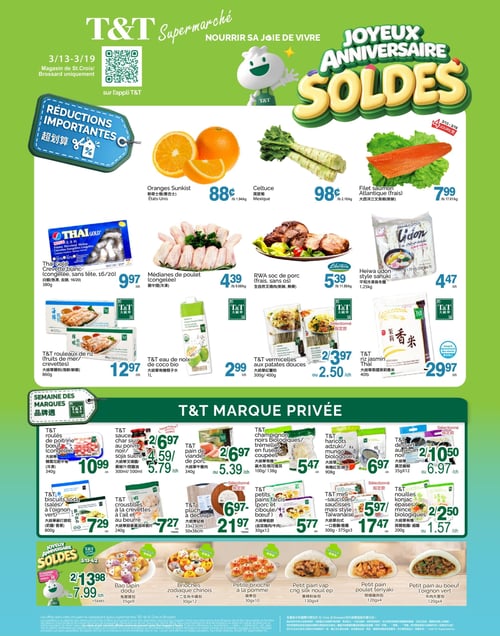 Circulaire T&T Supermarché - Page 1