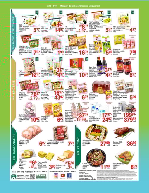 Circulaire T&T Supermarché - Page 3