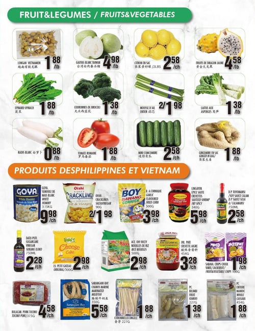 Circulaire Marché Newon Jean Talon - Page 2