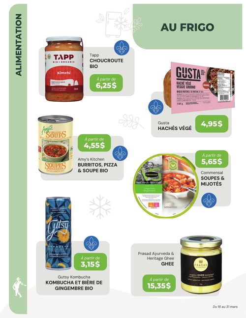 Circulaire La Moisson Supermarché Santé - Page 3