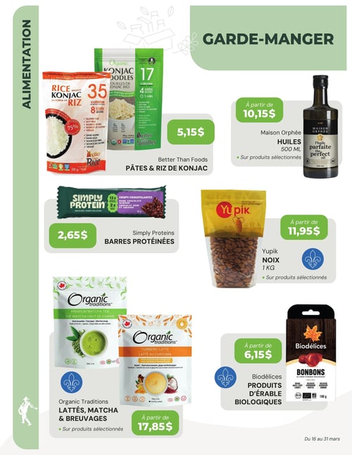 Circulaire La Moisson Supermarché Santé - Page 4