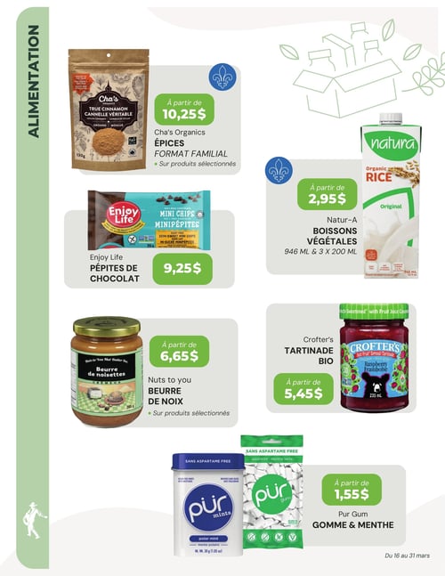 Circulaire La Moisson Supermarché Santé - Page 5