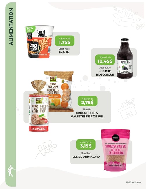 Circulaire La Moisson Supermarché Santé - Page 6