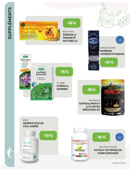 Circulaire La Moisson Supermarché Santé - Page 7