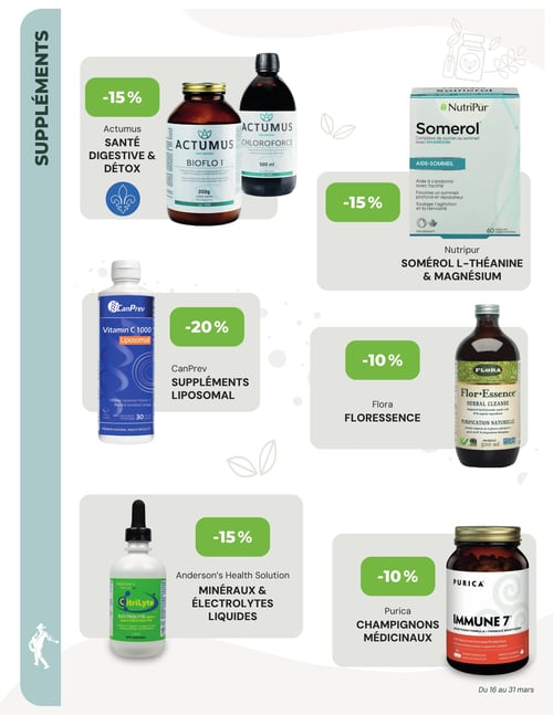 Circulaire La Moisson Supermarché Santé - Page 8