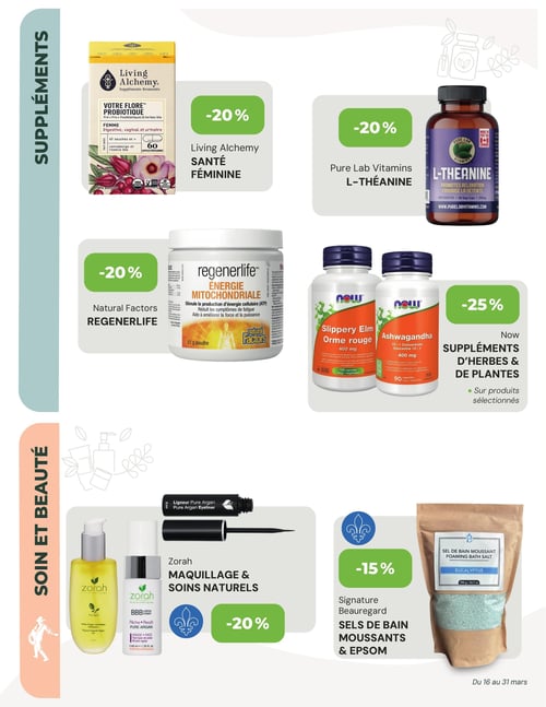 Circulaire La Moisson Supermarché Santé - Page 9