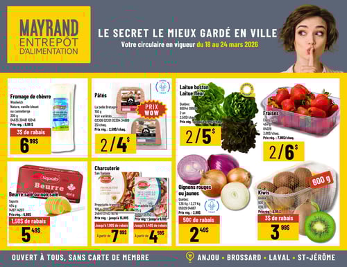 Circulaire Mayrand Entrepôt D'alimentation - Page 3