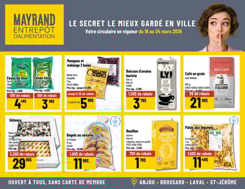 Circulaire Mayrand Entrepôt D'alimentation - Page 4