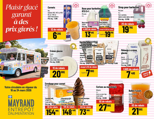 Circulaire Mayrand Entrepôt D'alimentation - Page 5