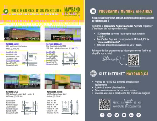 Circulaire Mayrand Entrepôt D'alimentation - Page 7