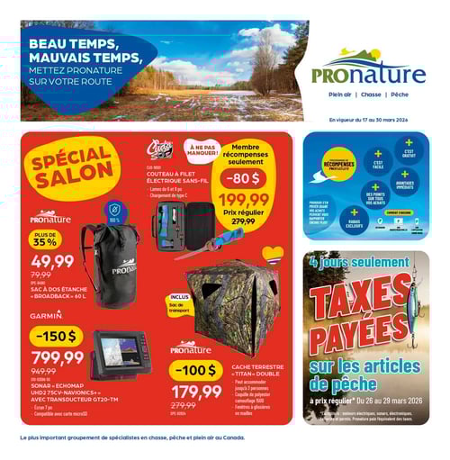 Circulaire Pronature - Page 1