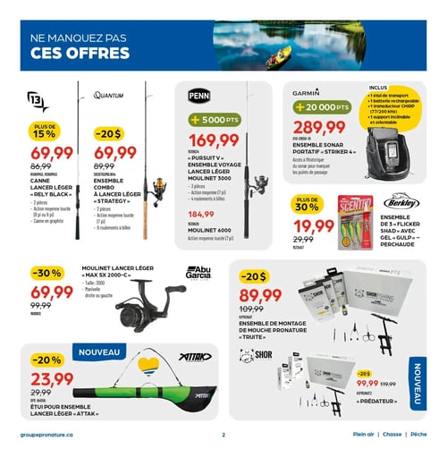 Circulaire Pronature - Page 2