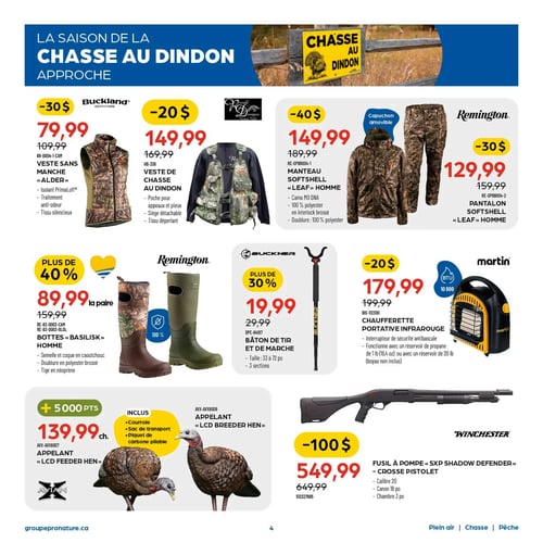 Circulaire Pronature - Page 4