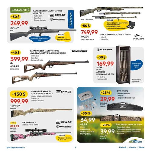 Circulaire Pronature - Page 5