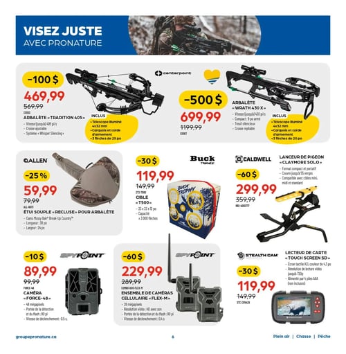 Circulaire Pronature - Page 6