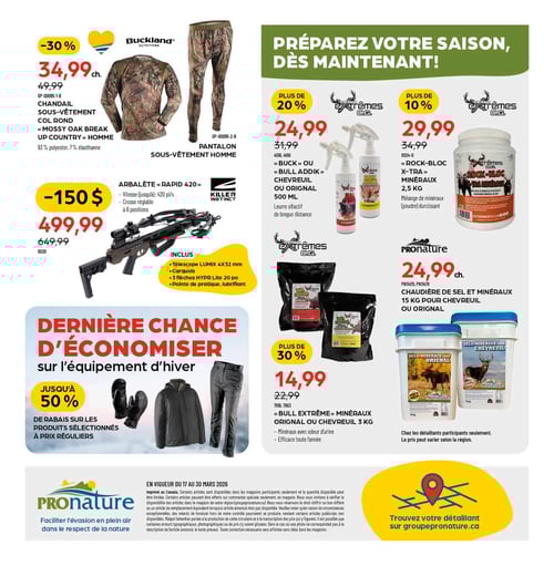 Circulaire Pronature - Page 8