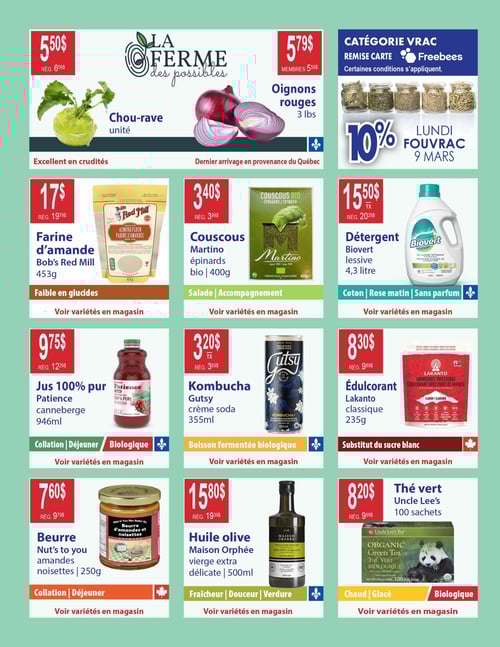 Circulaire Coopérative La Manne - Page 2