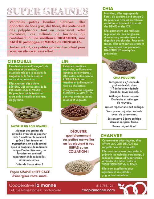 Circulaire Coopérative La Manne - Page 10