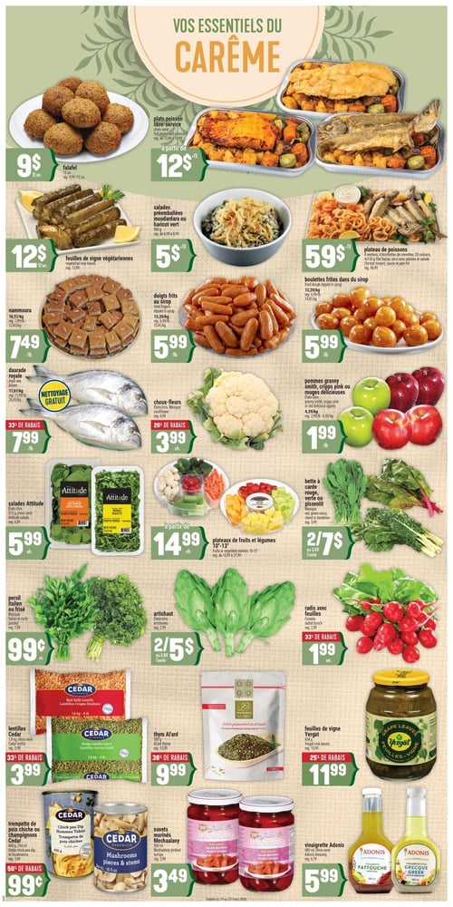 Circulaire Adonis - Page 7